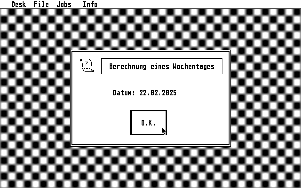 1st Steps atari screenshot